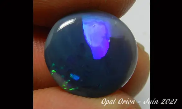 OPALE NOIRE 5.15 CT PIERRE AUSTRALIE