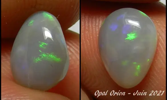 DARK OPAL 1.70 CT AUSTRALIA L. RIDGE