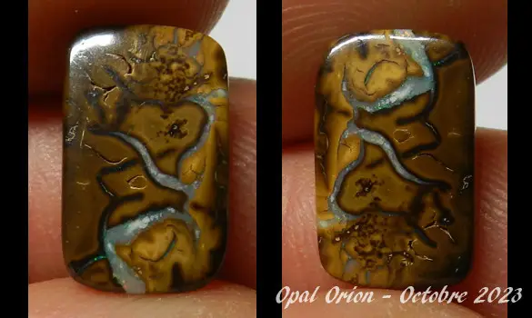 BOULDER MATRIX OPAL AUSTRALIA 3.80 CT