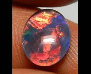 OVAL OPAL TRIPLET 10x8mm AUSTRALIA