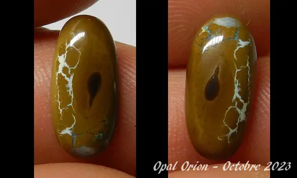 BOULDER MATRIX OPAL AUSTRALIA 3 CT