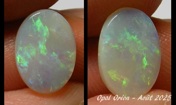 OPALE CRISTAL 1.60 CT PIERRE AUSTRALIE