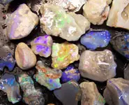 OPALE BRUTE COLLECTION - Grade C