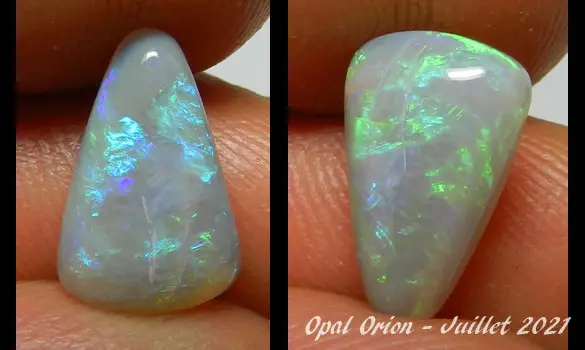 DARK OPAL 2.20 CT AUSTRALIA L. RIDGE