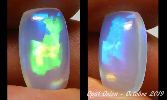 CRYSTAL OPAL 3.10 CT ETHIOPIA