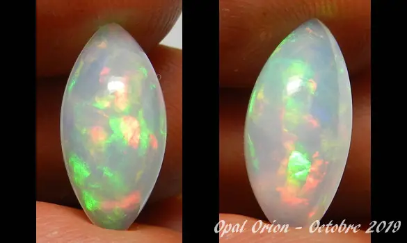 CRYSTAL OPAL 3.25 CT ETHIOPIA