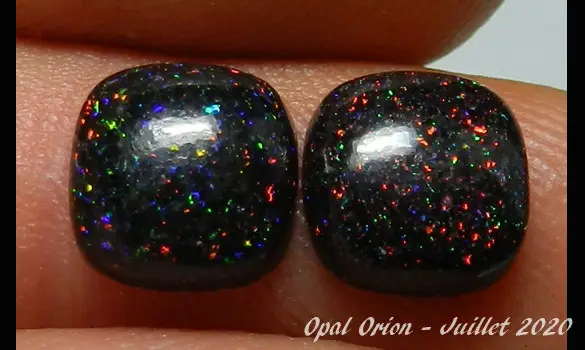 OPALES ANDAMOOKA PIERRE AUSTRALIENNE