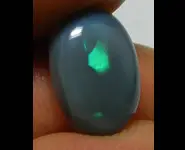 OPALE NOIRE 3.55 CT PIERRE AUSTRALIE