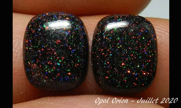 BLACK OPAL ANDAMOOKA AUSTRALIA