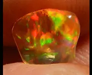 OPALE PRECIEUSE ORANGE PIERRE MEXIQUE