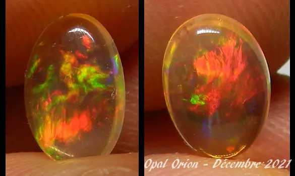 MEXICAN GEM OPAL CRYSTAL MAGDALENA