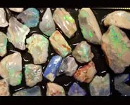 OPALE BRUTE COLLECTION - Grade C