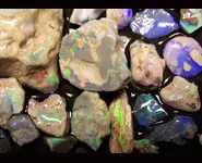 OPALE BRUTE COLLECTION - Grade C