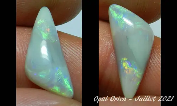DARK OPAL 3.60 CT AUSTRALIA L. RIDGE