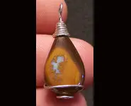 PENDENTIF ARGENT 925 - OPALE KOROIT