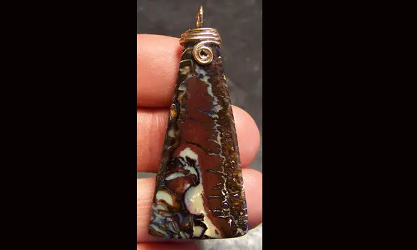 PENDENTIF OR 14K GF - OPALE KOROIT