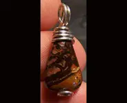 PENDENTIF ARGENT 925 - OPALE KOROIT