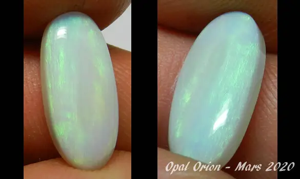 DARK OPAL 3.45 CT AUSTRALIA L. RIDGE