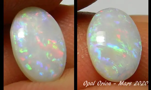 DARK OPAL 1.05 CT AUSTRALIA L. RIDGE