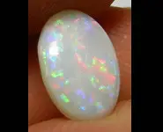 OPALE 1.05 CT PIERRE ROUGE AUSTRALIE