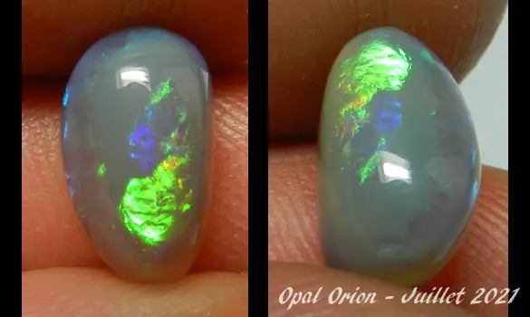 DARK OPAL 3.90 CT AUSTRALIA L. RIDGE
