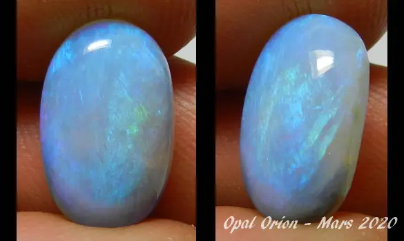 CRYSTAL OPAL 3.95 CT AUSTRALIA L. RIDGE