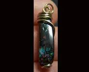 PENDENTIF OR 14K GF - OPALE KOROIT