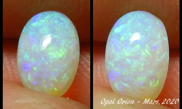 CRYSTAL OPAL 1.20 CT AUSTRALIA L. RIDGE