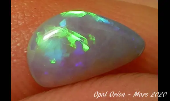 CRYSTAL OPAL 0.70 CT AUSTRALIA L. RIDGE
