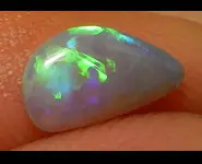 CRYSTAL OPAL 0.70 CT AUSTRALIA L. RIDGE
