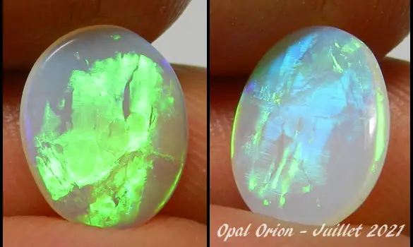 CRISTAL OPAL 1.55 CT AUSTRALIA L. RIDGE
