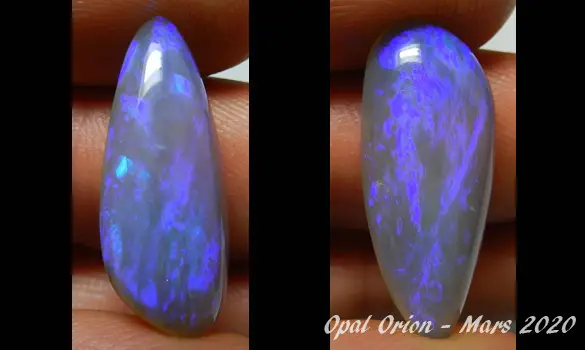 CRISTAL OPAL 7.90 CT AUSTRALIA L. RIDGE