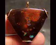 PENDENTIF OR 14K GF - OPALE KOROIT