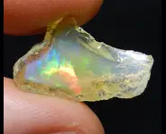 Opale Hydrophane Ethiopie