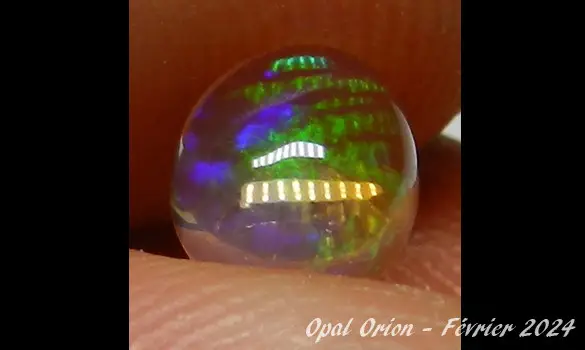 OPALE CRISTAL MEXIQUE 1.35 CT