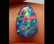 OPALE DOUBLET COQUILLAGE OPALISE