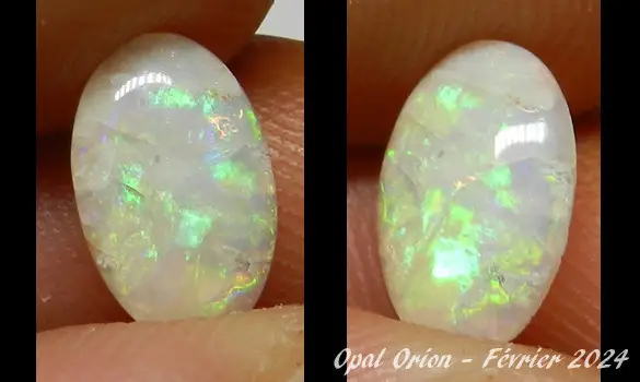 OPALE COLLECTION AUSTRALIE 1.05 CT