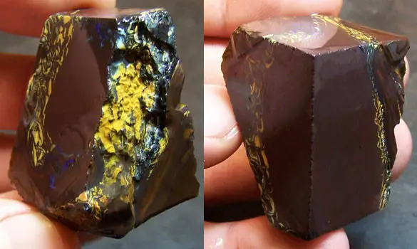 ROUGH OPAL COLLECTION QUEENSLAND