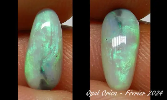 DARK OPAL 1.60 CT AUSTRALIA L. RIDGE