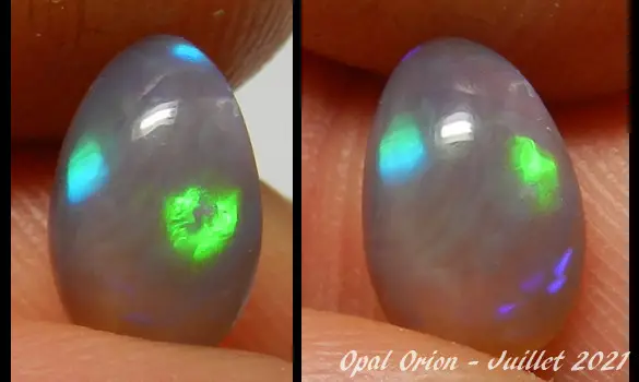 CRISTAL OPAL 1.45 CT AUSTRALIA L. RIDGE