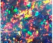 SOLID BLACK OPAL 1.65CT L. Ridge