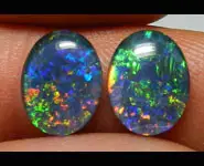 OVAL OPALS TRIPLET 10X8 mm AUSTRALIA