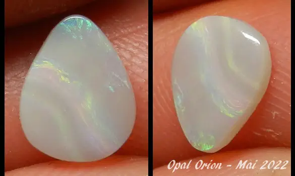OPALE CRISTAL 0.85 CT PIERRE AUSTRALIE