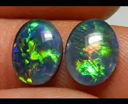 OVAL OPALS TRIPLET 10X8 mm AUSTRALIA