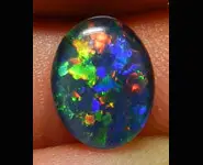 OVAL OPAL TRIPLET 10x8mm AUSTRALIA
