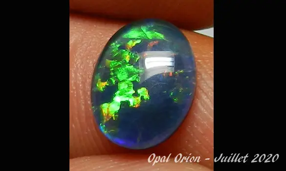 OPALE TRIPLET 10x8mm PIERRE AUSTRALIE