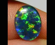 OVAL OPAL TRIPLET 10x8mm AUSTRALIA