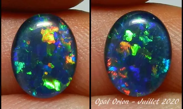 OPALE TRIPLET 10x8mm PIERRE AUSTRALIE