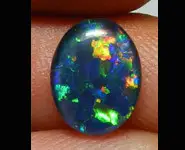 OVAL OPAL TRIPLET 10x8mm AUSTRALIA