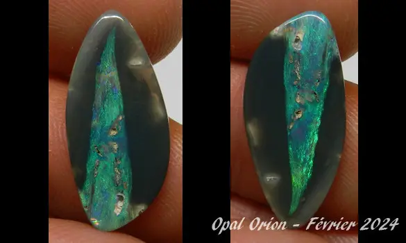 BLACK OPAL 4 CT AUSTRALIA L. RIDGE
